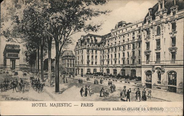 Hotel Majestic - Paris